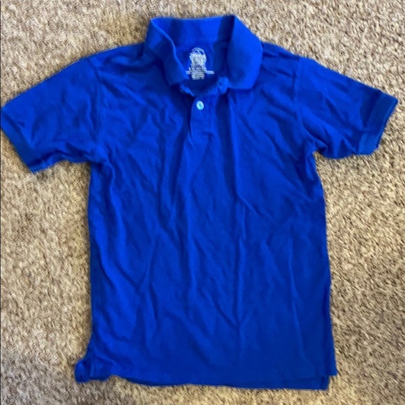 Faded Glory Other - Faded Glory Boys Blue Short Sleeve Polo